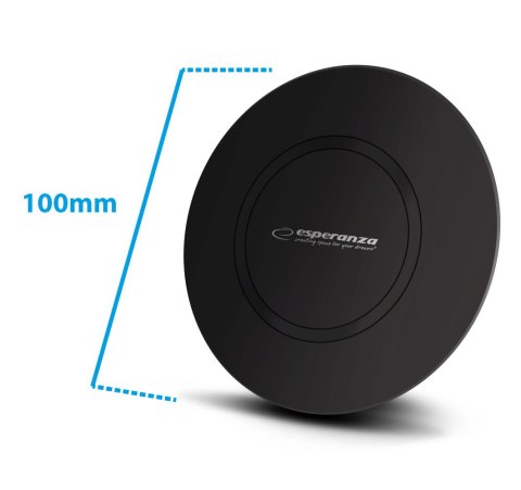 Ładowarka bezprzewodowa indukcyjna 15W PREON EZC102