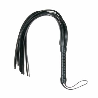Easytoys Fetish Small Leather Flogger - skorzany bat do gry SM, mały