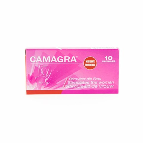 Libido Verhogers Camagra For Woman 10 kapsułek - naturalny suplement dla kobiet