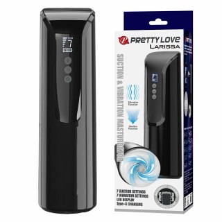 Pretty Love Larissa - Intymna Maszyna Ssąco-Wibracyjna z Ekranem LED