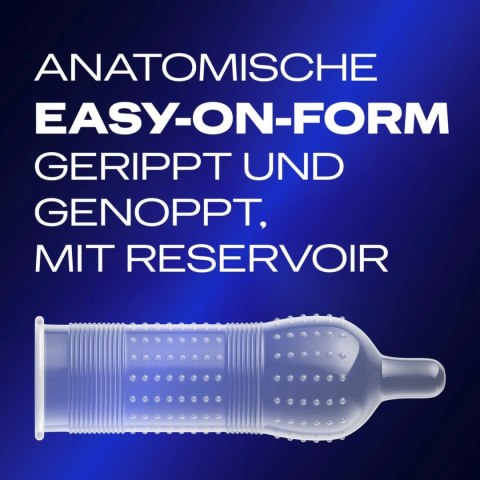 Durex Intense Orgasmic - prezerwatywy z żelem stymulującym, 24 sztuki