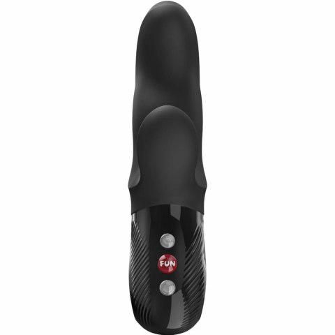 Fun Factory Miss Bi czarny - dwusilnikowy wibrator silikonowy 16,7 cm