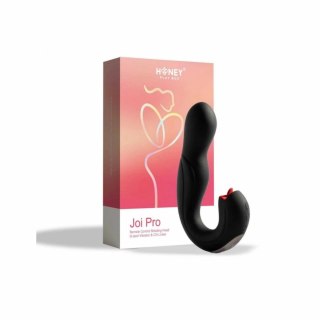 HoneyPlayBox JOI Pro Dual System Czarny - Model z Pilotem Bezprzewodowym