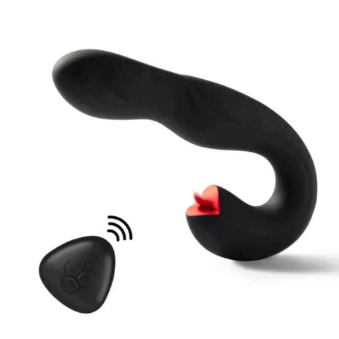 HoneyPlayBox JOI Pro Dual System Czarny - Model z Pilotem Bezprzewodowym
