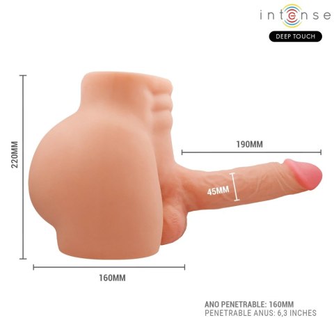 INTENSE Deep Touch Richie Torso z systemem ruchu i pilotem 4,7 kg