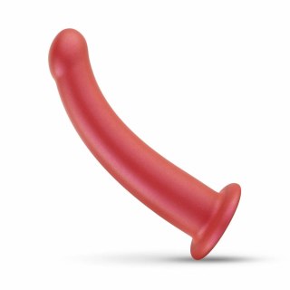 No-Parts Brandon Model z Bazą Silikonowy Czerwony 17,7 cm