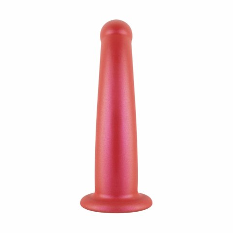 No-Parts Brandon Model z Bazą Silikonowy Czerwony 17,7 cm