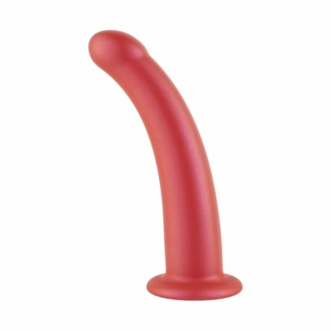 No-Parts Brandon Model z Bazą Silikonowy Czerwony 17,7 cm