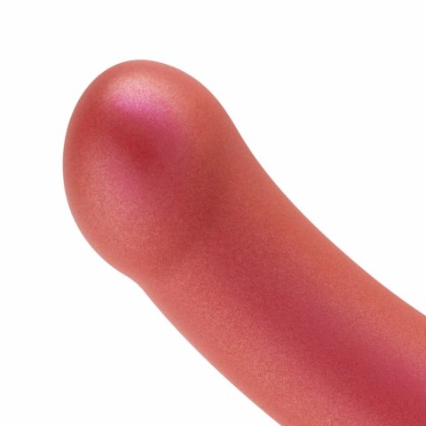 No-Parts Brandon Model z Bazą Silikonowy Czerwony 17,7 cm