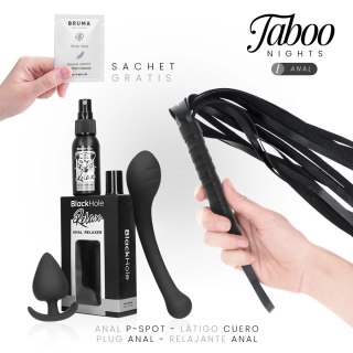 Taboo Nights Zestaw Intymny 1: Akcesoria i Kosmetyki Analne