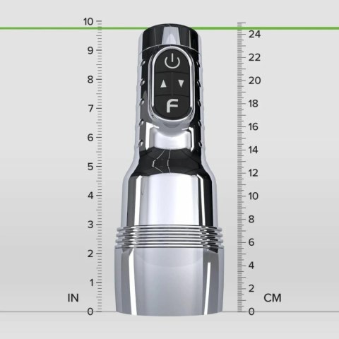 Fleshlight Quiver Wibrujący System Intymny z Podgrzewaniem USB-C