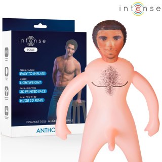 Intense Dolls Anthony - Nadmuchiwany manekin męski 3D, 145 cm, PVC
