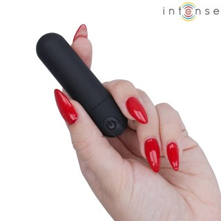 Intense Karen Mini czarny - kompaktowy stymulator wibracyjny USB