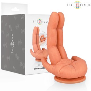 Intense LEELA elastyczna dłoń - stymulator punktu G, silikon 12,6 cm