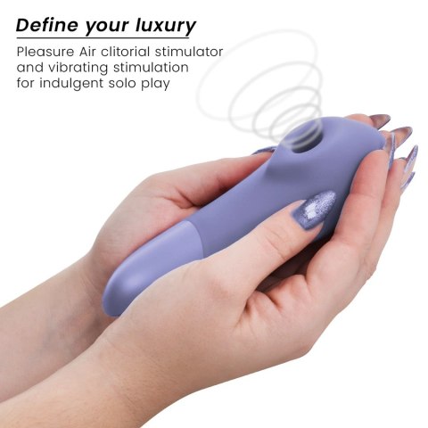 Womanizer Enhance Lilac - stymulator 2w1 z technologią Pleasure Air, liliowy