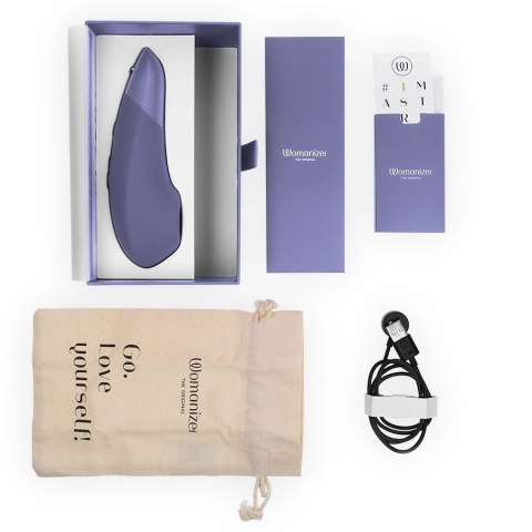 Womanizer Enhance Lilac - stymulator 2w1 z technologią Pleasure Air, liliowy