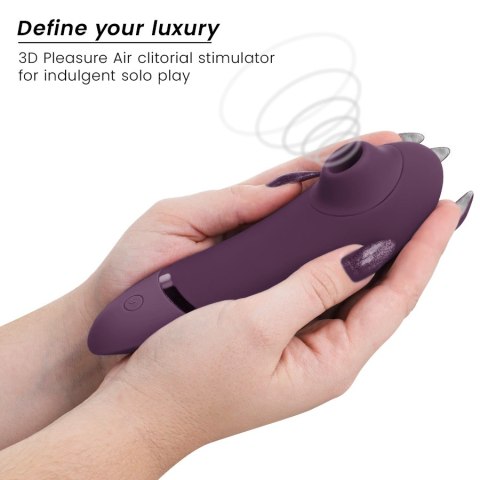 Womanizer Next Model 3D Air System IPX7 Ciemny Fiolet 17,1 cm