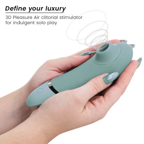 Womanizer Next Sage - Intymny stymulator powietrzny 3D, 14 poziomow, IPX7