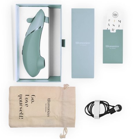 Womanizer Next Sage - Intymny stymulator powietrzny 3D, 14 poziomow, IPX7