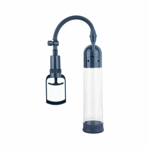 Boners System Pro z 3 adapterami silikonowymi - przezroczysty cylinder