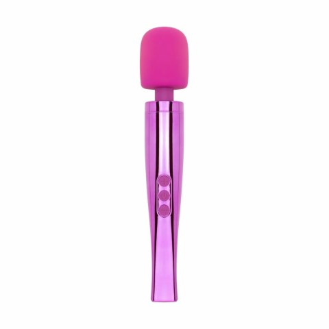 MyMagicWand Rożowy Masażer do Ciała z 6 Trybami i 7 Wzorcami Wibracji