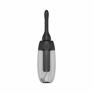 Nexus DoucheTech 360 Black - System obrotowy do higieny, 600 ml