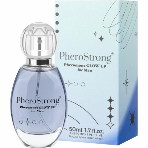 PheroStrong Glow Up for Men Rozświetlające Perfumy z Feromonami 50ml
