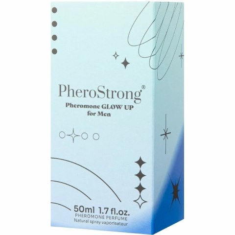 PheroStrong Glow Up for Men Rozświetlające Perfumy z Feromonami 50ml