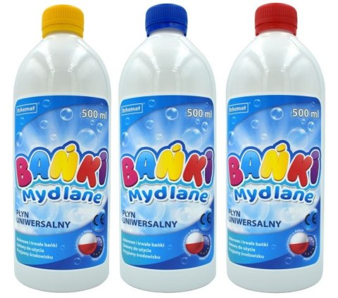 Bańki mydlane 500ml. w butelce 7901