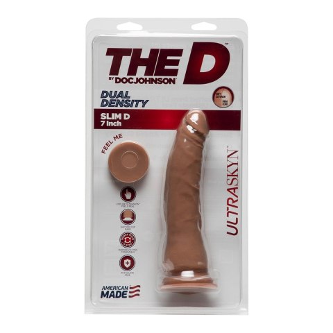Doc Johnson Thin D 18 cm model anatomiczny dwuwarstwowy ULTRASKYN