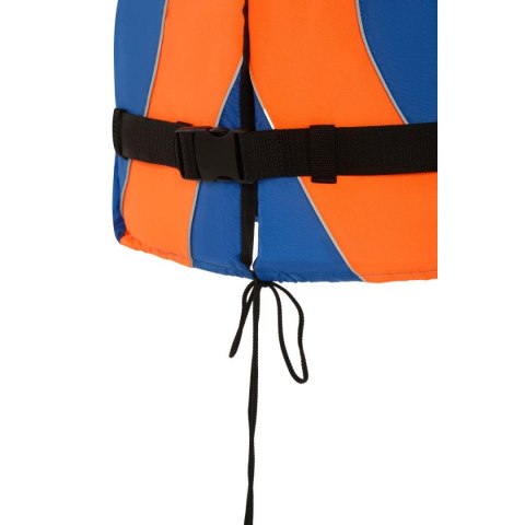 KAMIZELKA ASEKURACYJNA STANDARD AQUARIUS XS NIEBIESKO-POMARAŃCZOWA