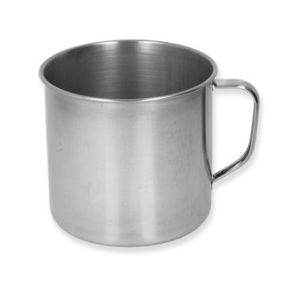 Kubek ze stali nierdzewnej z uchwytem śr.12cm. CHSO12055