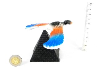 Ptaszek balansujący+piramida wym.12x9cm