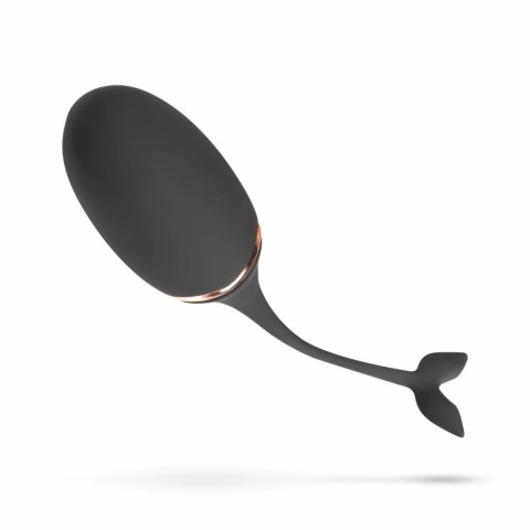 Teazers Vibrating Egg Black - Model z Pilotem, 10 Trybow, USB
