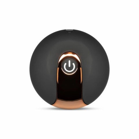 Teazers Vibrating Egg Black - Model z Pilotem, 10 Trybow, USB