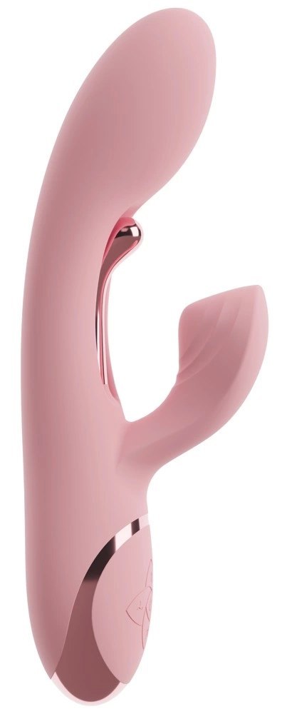 Beau coeur AVENOR G-Spot Rabbit silikonowy, 3 silniki, metalowy element