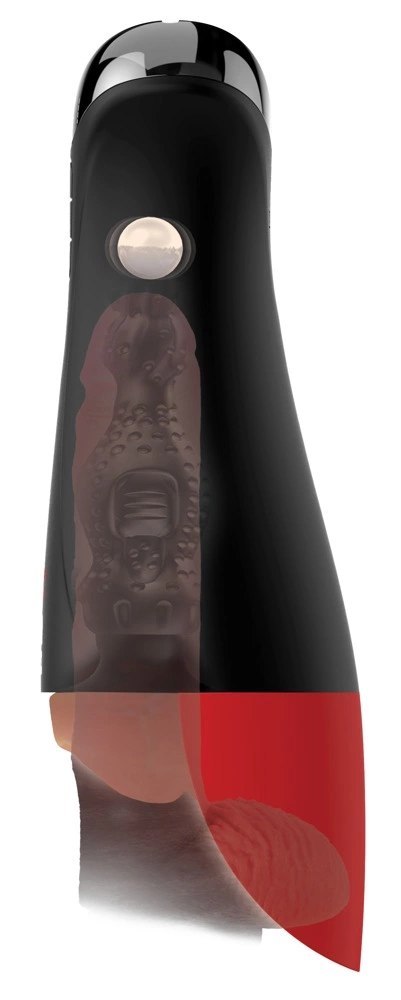 PDX Elite Fuck-O-Matic Pro XL Brązowy - Automatyczny System Masażu XL