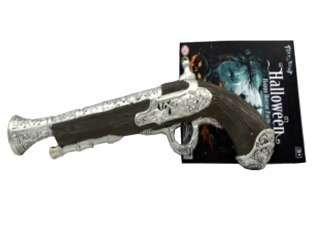 Pistolet zabawka 38cm