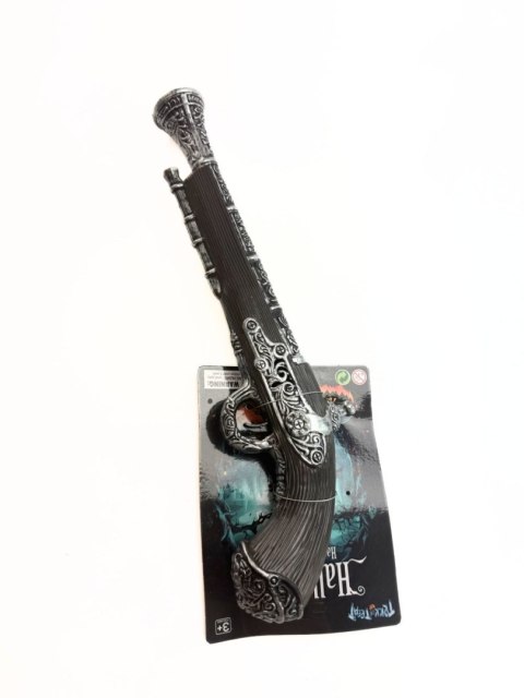 Pistolet zabawka 38cm