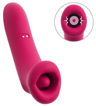 You2Toys Oral Fun - Model z Funkcją Ssania i Wibracji, silikon, 14.5 cm