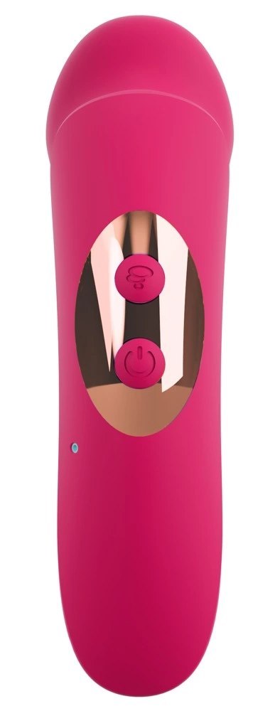 You2Toys Oral Fun - Model z Funkcją Ssania i Wibracji, silikon, 14.5 cm