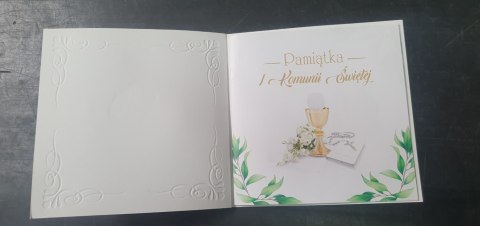Album kwadrat KOMUNIA OD MATKI CHRZESTNEJ NR5