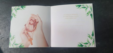 Album kwadrat KOMUNIA OD MATKI CHRZESTNEJ NR5