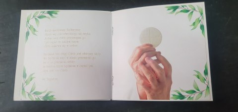 Album kwadrat KOMUNIA OD MATKI CHRZESTNEJ NR5