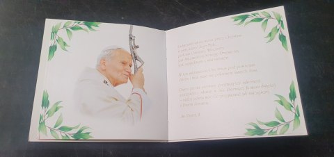Album kwadrat KOMUNIA OD MATKI CHRZESTNEJ NR5