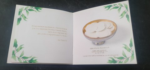 Album kwadrat KOMUNIA OD MATKI CHRZESTNEJ NR5