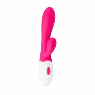 Aurora Vibe model Rabbit - silikonowy, dwusilnikowy, fioletowy