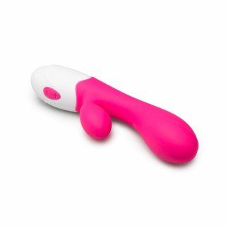 Aurora Vibe model Rabbit - silikonowy, dwusilnikowy, fioletowy