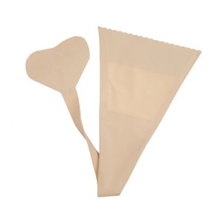 Bye Bra Adhesive Thong Nude One Size - Samoprzylepne bezszwowe stringi