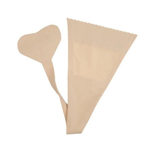 Bye Bra Adhesive Thong Nude One Size - Samoprzylepne bezszwowe stringi